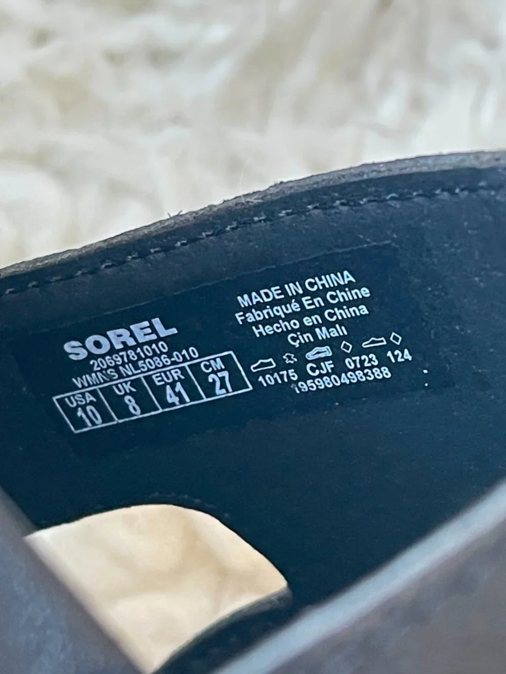 New without box Sorel Joanie IV Slingback Platform Wedge Sandal. Size 10